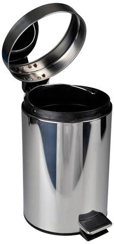 Stainless Steel Pedal Bin, 3 L