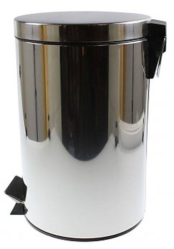 Stainless Steel Pedal Bin, 12 L