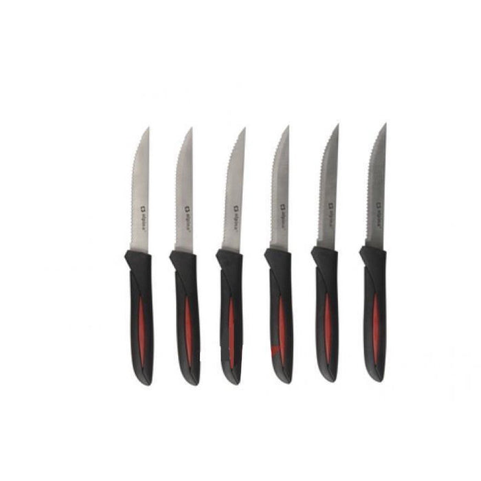 Alpina Stainless Steel Steak Knives , 12 pcs