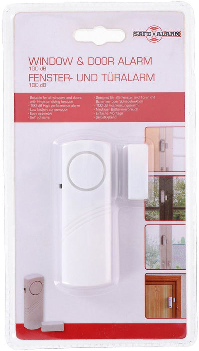 Safe Alarm Window & Door Alarm, 2 pcs