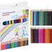 Topwrite Colouring Pencils, 36 pcs