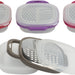 Alpina Grater with Container and Lid (Specify Color at Checkout), 3 pcs