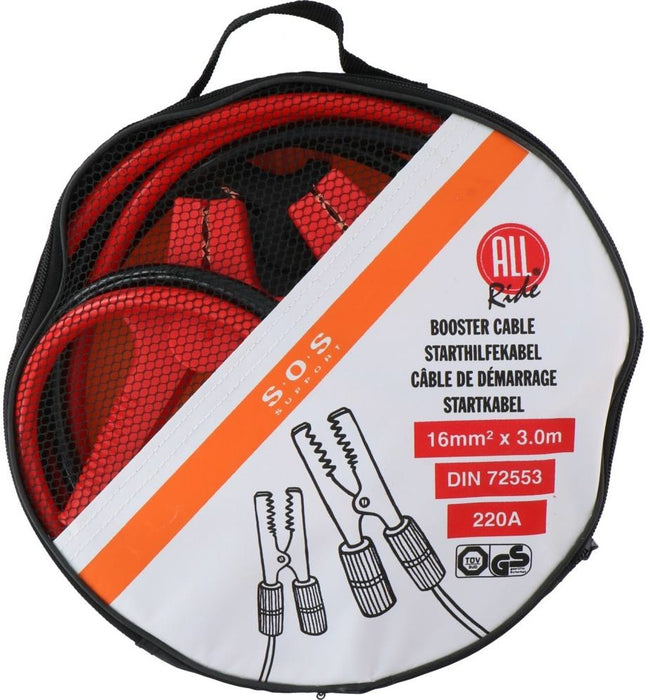 All Ride Booster Cable, 220 A, 3 m