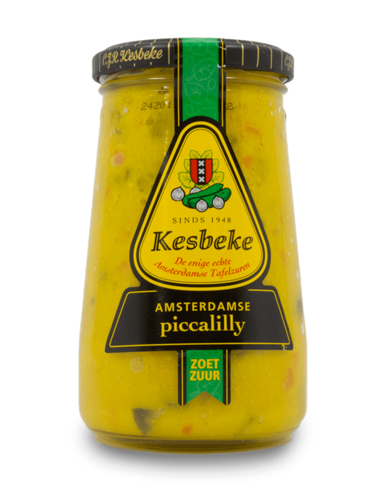 Kesbeke Amsterdam-Style Piccalilly, 370 gr