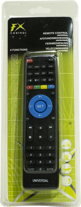 FX Universal Remote Control, 8 Functions, Model # YA9000170 — Goisco.com