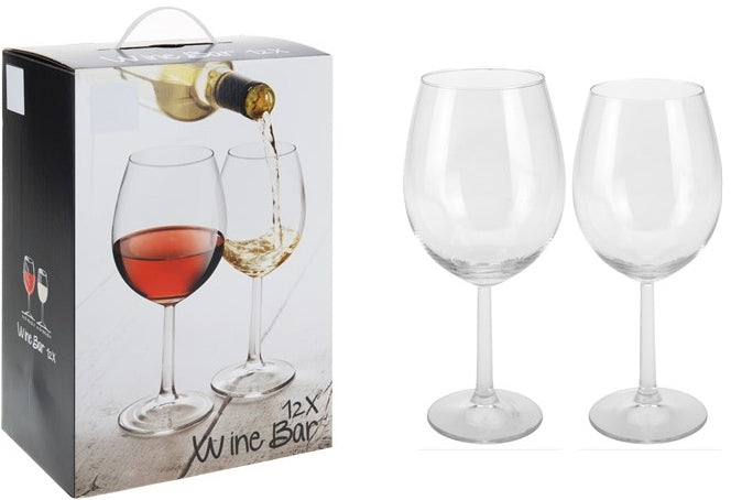 Wine Bar Glasses, 12 ct