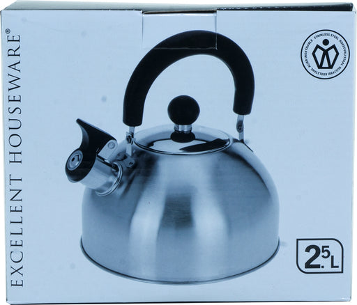 Excellent Houseware Whistling Kettle, 2.5 L