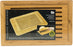 Exellent Houseware Bamboo Bread Cutting Board, 38 x 24 x 2 cm