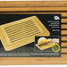 Exellent Houseware Bamboo Bread Cutting Board, 38 x 24 x 2 cm