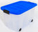 Storage Box with Lid and Wheels (Sepcify Color at Checkout), 60 L