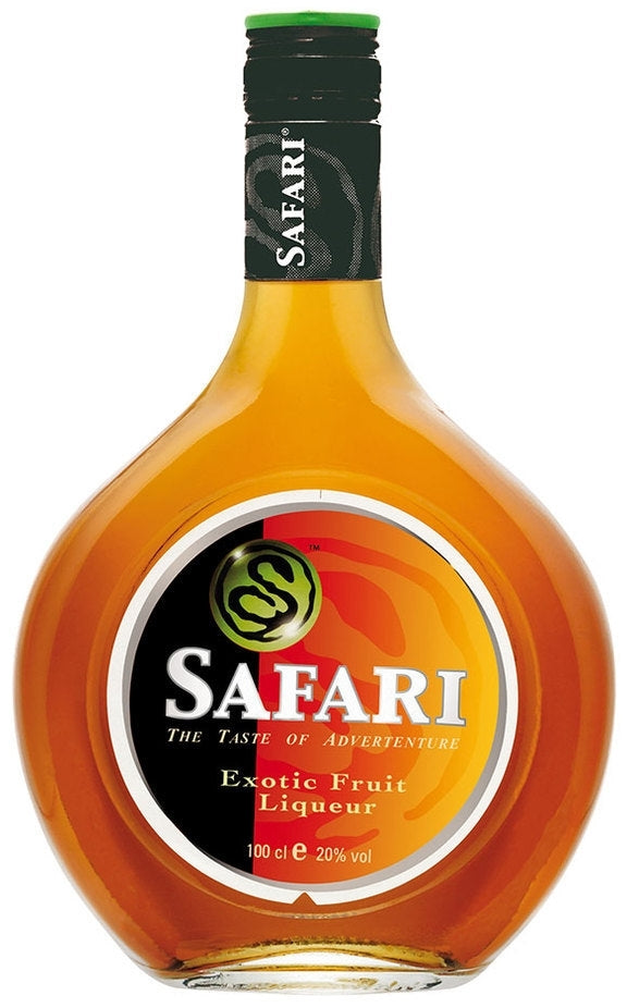 Safari Exotic Fruit Liqueur, 1 L