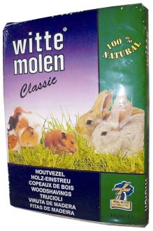 Witte Molen Classic WoodShavings, 100% Natural, 2.5 kg
