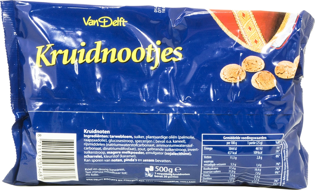 Van Delft Kruidnootjes, 500 gr