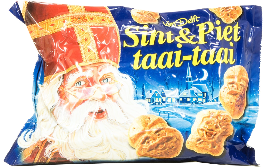 Van Delft Sint & Piet Taai-Taai, 500 gr