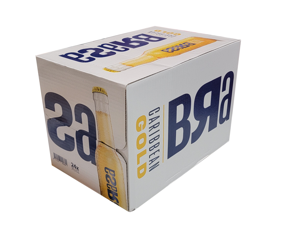 Brasa Beer Bottles, 24-Pack, 24 x 27.5 cl *Limited