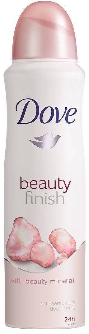 Dove Beauty Finish with Beauty Mineral Anti-Perspirant Deodorant Spray, 150 ml