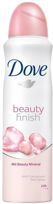 Dove Beauty Finish Antiperspirant Deodorant Spray, 250 ml