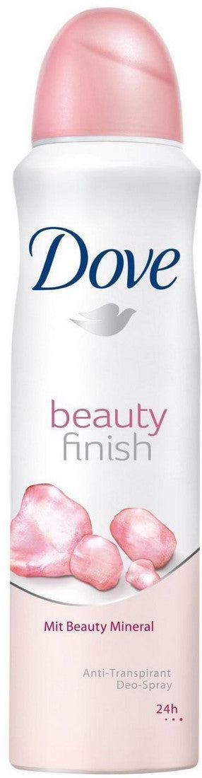 Dove Beauty Finish Antiperspirant Deodorant Spray, 250 ml