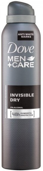 Dove Men+Care Invisible Dry Anti-Perspirant Deodorant, 250 ml
