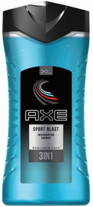 Axe Showergel, Sport Blast, 400 ml