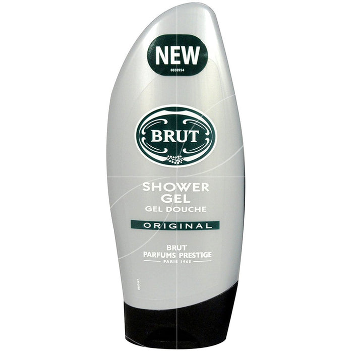 Brut Shower Gel Douche, Original, 250 ml