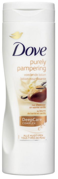 Dove Purely Pampering Nourishing Lotion, 400 ml