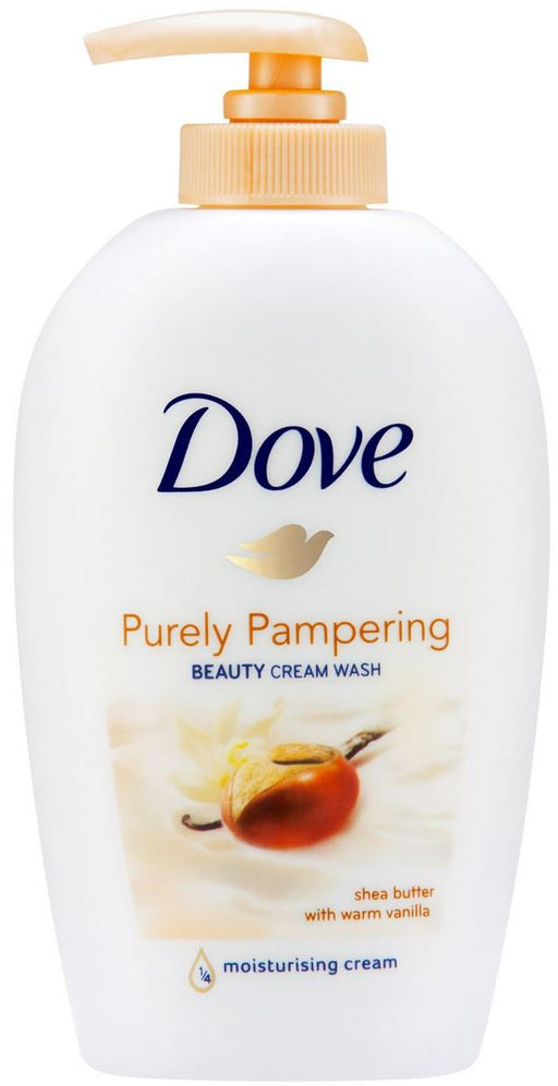 Dove Purely Pampering Beauty Cream Wash, Shea Butter & Warm Vanilla, 250 ml