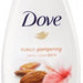 Dove Purely Pampering Nourishing Body Wash, Almond Cream with Hibiscus, 750 ml