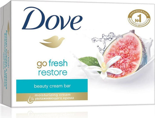 Dove Go Fresh Restore Beauty Cream Bar, Moisturizing Cream, 135 gr