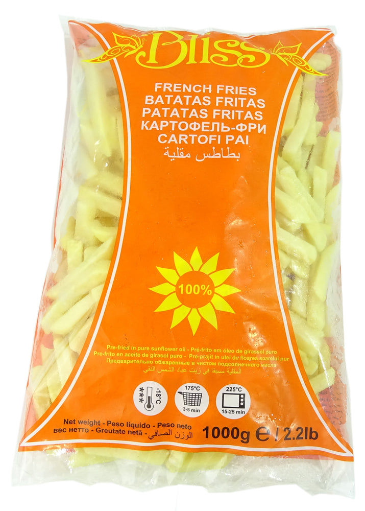 Bliss French Fries, 1 kg