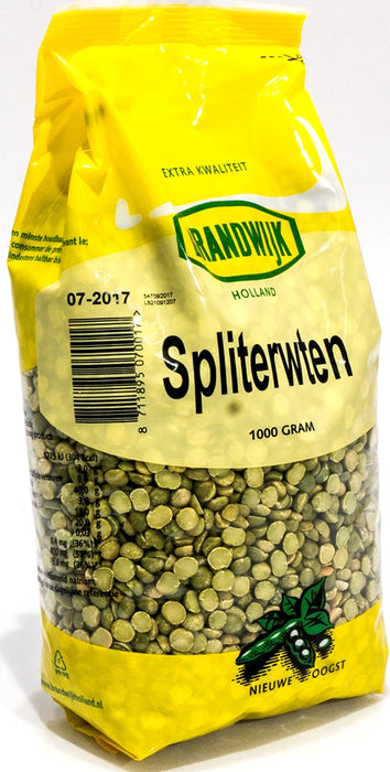 Brandwijk Split Peas (Spliterwten), 1 kg