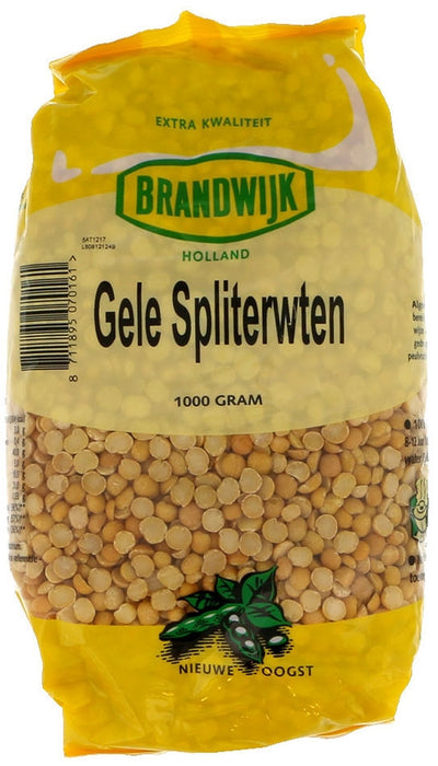 Brandwijk Yellow Split Peas , 1 kg