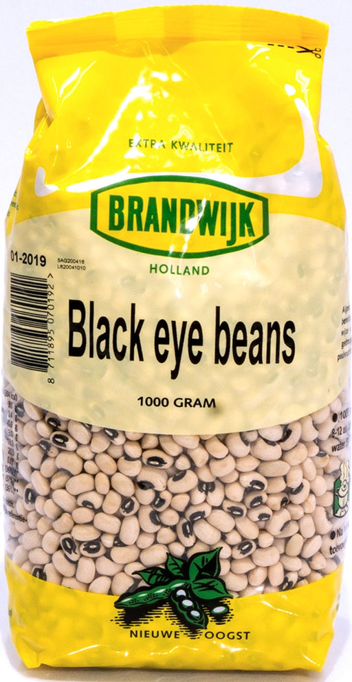 Brandwijk Black Eyed Beans, 1 kg