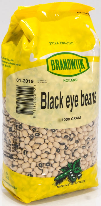 Brandwijk Black Eyed Beans, 1 kg