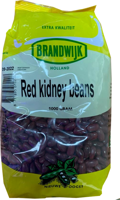 Brandwijk Red Kidney Beans, 1000 g