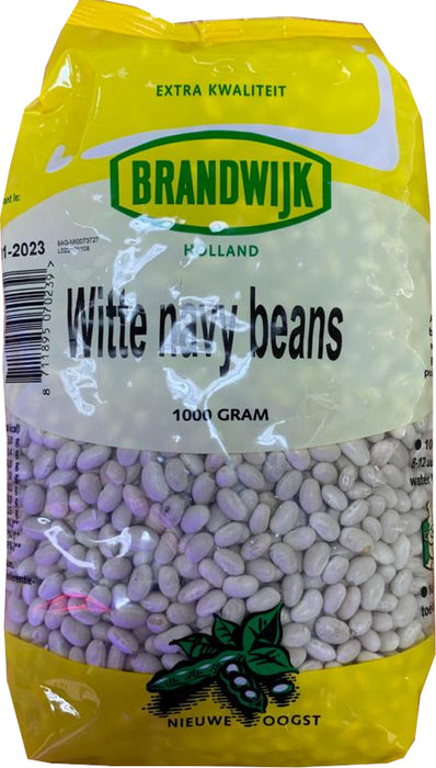 Brandwijk White Navy Beans, 1000 g