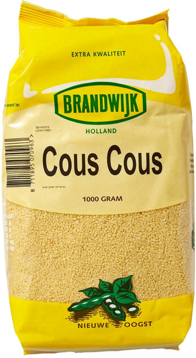 Brandwijk CousCous, Extra Quality, 1 kg