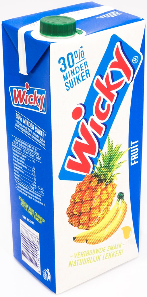 Wicky Fruit Punch Fruit Drink, 1.5 L