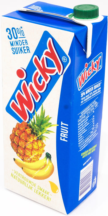 Wicky Fruit Punch Fruit Drink, 1.5 L