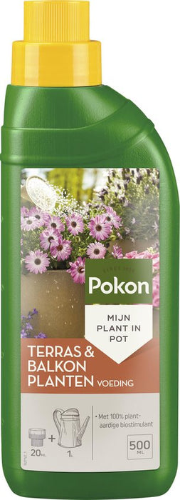 Pokon Terrace & Balcony Plants Nutrition , 500 ml