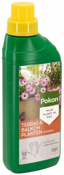 Pokon Terrace & Balcony Plants Nutrition , 500 ml