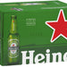 Heineken Beer Bottles, 24 x 11.2 oz