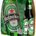 Heineken Beer Bottles, 6 x 250 ml