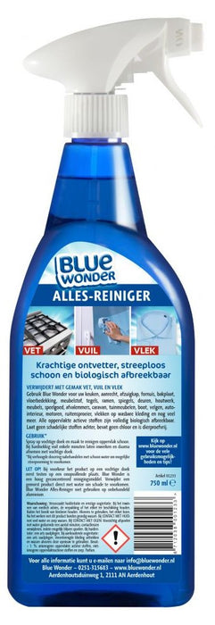 Blue Wonder All Purpose Cleaner, 750 ml