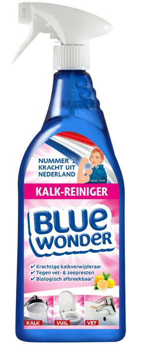 Blue Wonder Anti-Limescale Cleaner, 750 ml