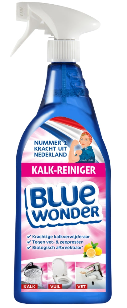 Blue Wonder Anti-Limescale Cleaner, 750 ml