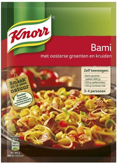 Knorr Bami Mix, with Oriental Vegetables and Herbs, 35 gr