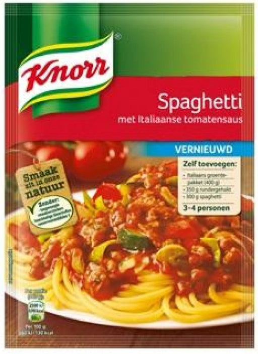 Knorr Spaghetti Mix, with Italian Tomato Sauce, 66 gr