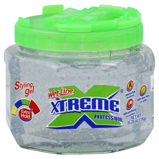 Wetline Xtreme Professional Styling Gel Clear, 1 kg