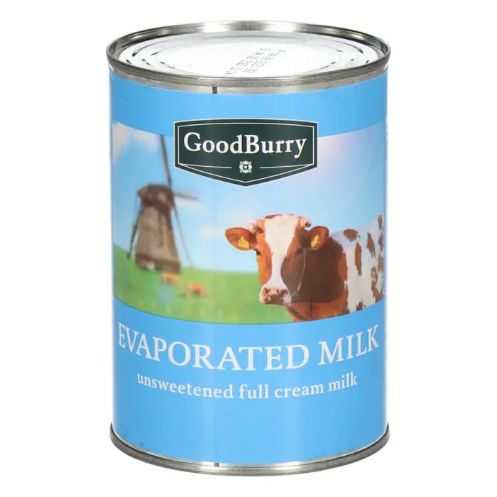 GoodBurry Evaporated Milk Can, 340 gr